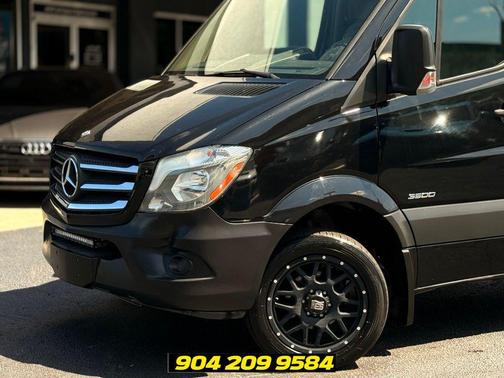 Black 2015 Mercedes-Benz Sprinter High Roof