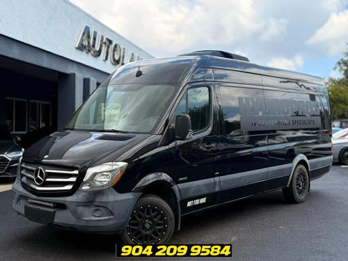 Black 2015 Mercedes-Benz Sprinter High Roof