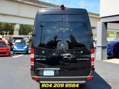 Black 2015 Mercedes-Benz Sprinter High Roof