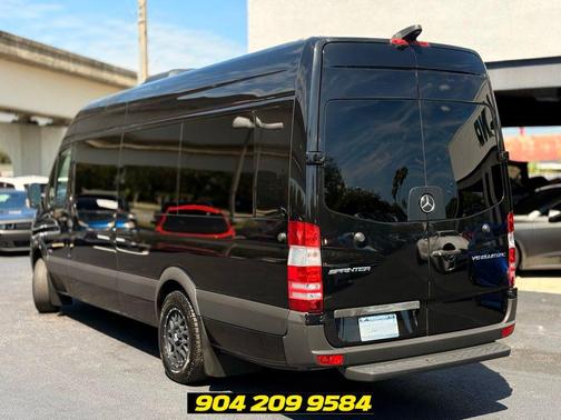 Black 2015 Mercedes-Benz Sprinter High Roof