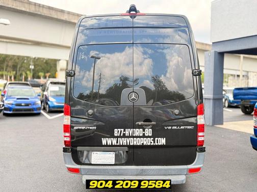 Black 2015 Mercedes-Benz Sprinter High Roof