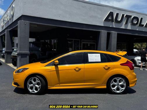 Tangerine Scream 2014 Ford Focus ST