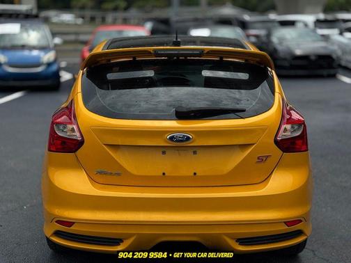 Tangerine Scream 2014 Ford Focus ST