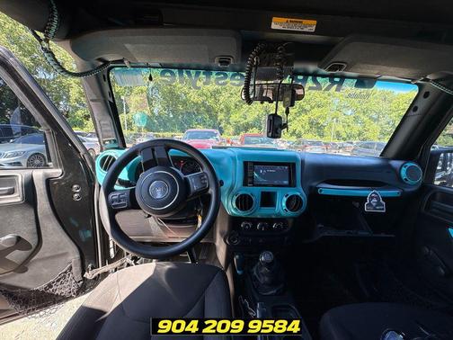 Black Clearcoat 2016 Jeep Wrangler Unlimited Sport