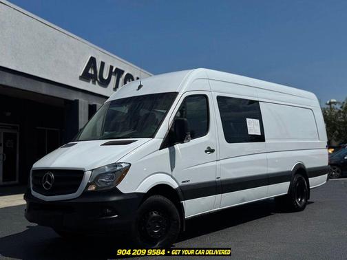 Arctic White 2016 Mercedes-Benz Sprinter 3500 Cargo 170 WB