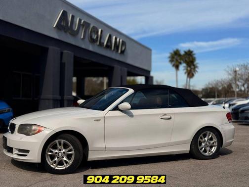 Alpine White 2008 BMW 128 128i
