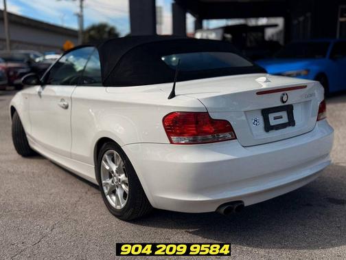 Alpine White 2008 BMW 128 128i