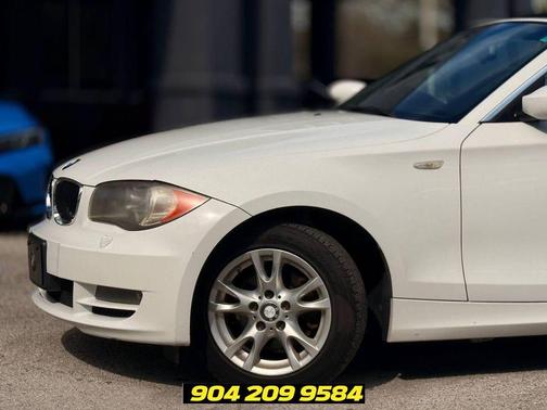 Alpine White 2008 BMW 128 128i