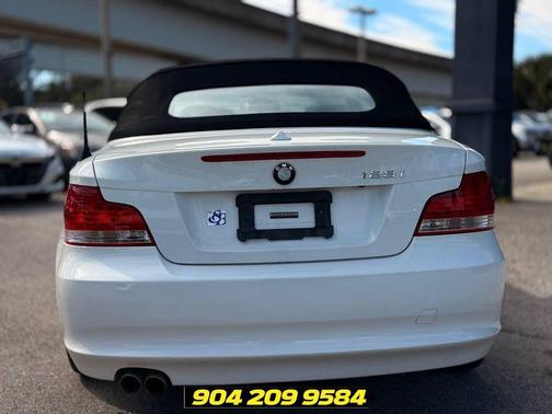 Alpine White 2008 BMW 128 128i