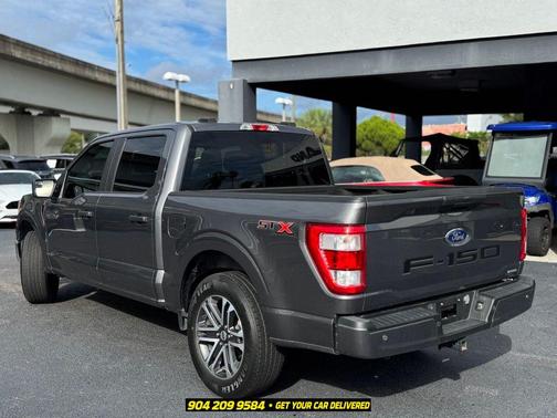 Carbonized Gray Metallic 2023 Ford F-150 XL