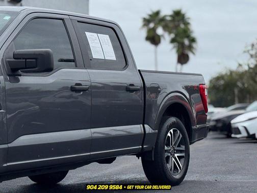 Carbonized Gray Metallic 2023 Ford F-150 XL