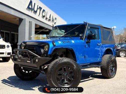 2016 Jeep Wrangler Willys Wheeler