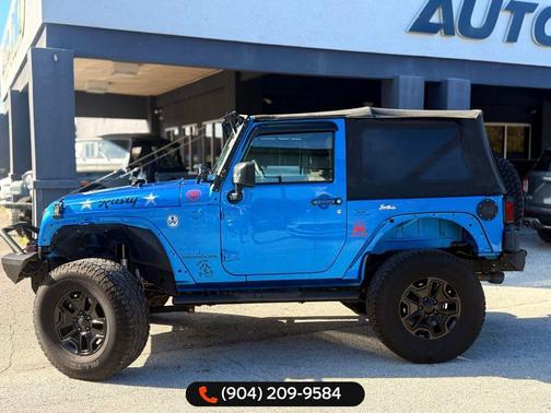 2016 Jeep Wrangler Willys Wheeler