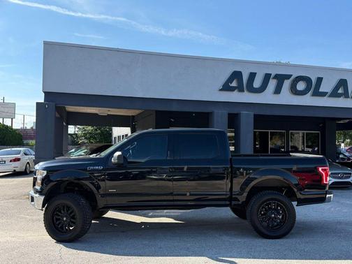 2016 Ford F-150 XLT