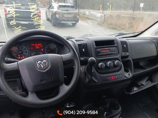 2017 RAM ProMaster 2500 High Roof