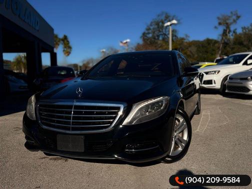 2017 Mercedes-Benz S-Class S 550
