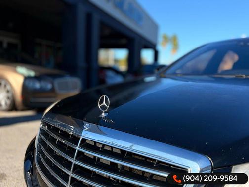 2017 Mercedes-Benz S-Class S 550