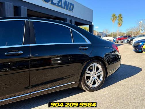 Black 2017 Mercedes-Benz S-Class S 550