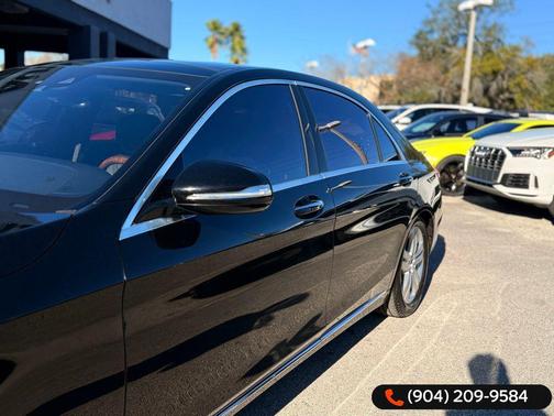 2017 Mercedes-Benz S-Class S 550
