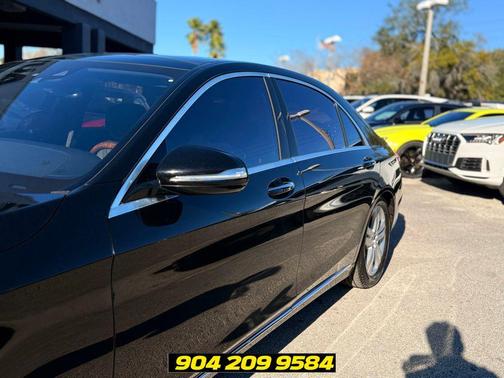 Black 2017 Mercedes-Benz S-Class S 550