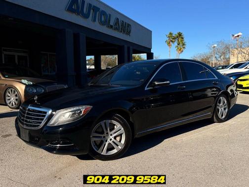 Black 2017 Mercedes-Benz S-Class S 550