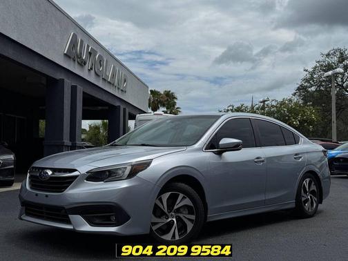 Ice Silver Metallic 2021 Subaru Legacy Premium