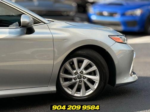 Celestial Silver Metallic 2022 Toyota Camry LE