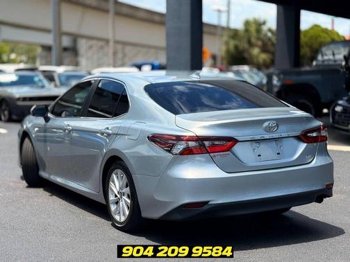 Celestial Silver Metallic 2022 Toyota Camry LE