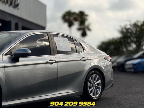 Celestial Silver Metallic 2022 Toyota Camry LE