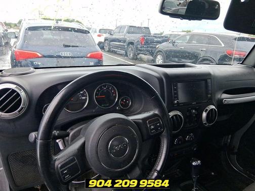 Billet Silver Metallic Clearcoat 2018 Jeep Wrangler JK Unlimited Sahara