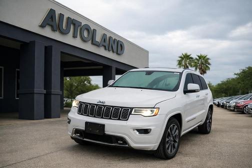 2017 Jeep Grand Cherokee Overland