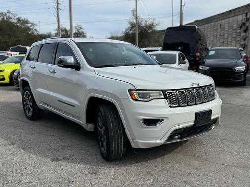 2017 Jeep Grand Cherokee Overland