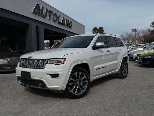 2017 Jeep Grand Cherokee Overland