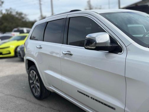 2017 Jeep Grand Cherokee Overland