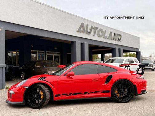 2016 Porsche 911 GT3 RS