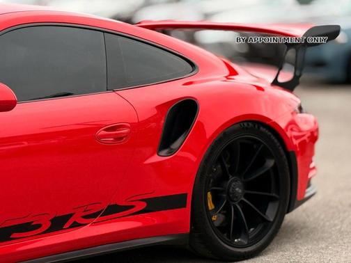 2016 Porsche 911 GT3 RS
