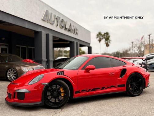 2016 Porsche 911 GT3 RS