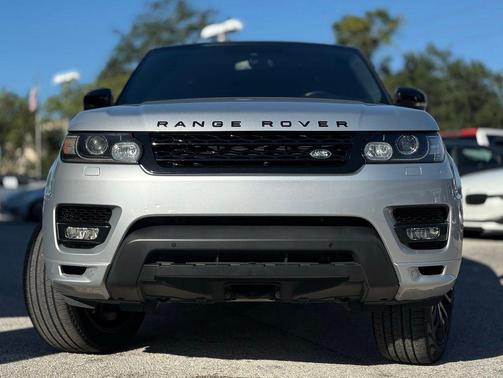 2016 Land Rover Range Rover Sport Supercharged HSE