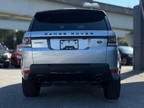 2016 Land Rover Range Rover Sport Supercharged HSE