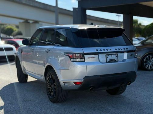 2016 Land Rover Range Rover Sport Supercharged HSE