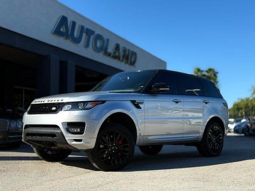 2016 Land Rover Range Rover Sport Supercharged HSE