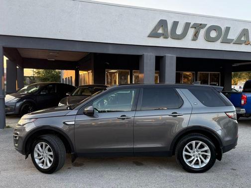 2017 Land Rover Discovery Sport HSE