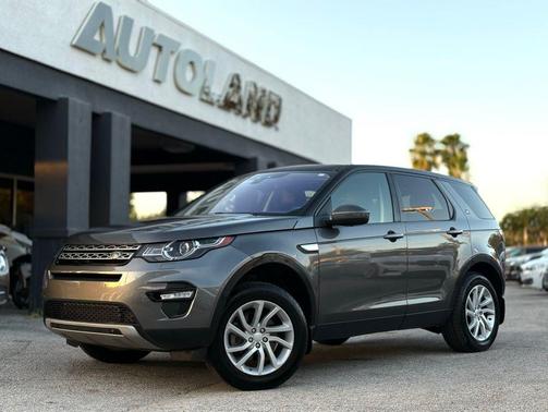 2017 Land Rover Discovery Sport HSE