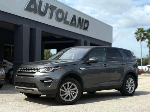 2017 Land Rover Discovery Sport HSE