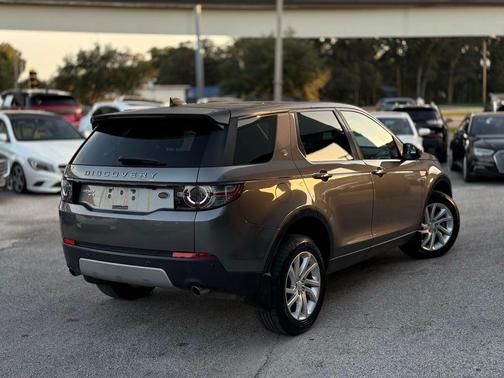 2017 Land Rover Discovery Sport HSE
