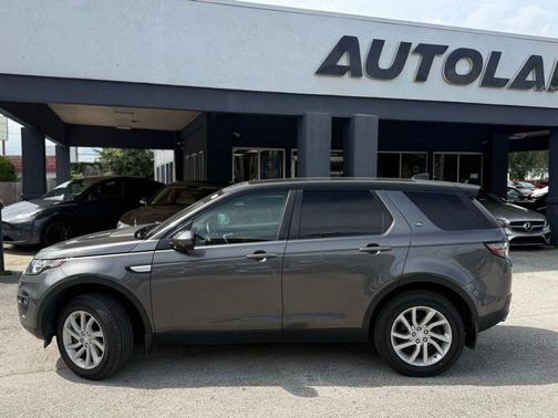 2017 Land Rover Discovery Sport HSE