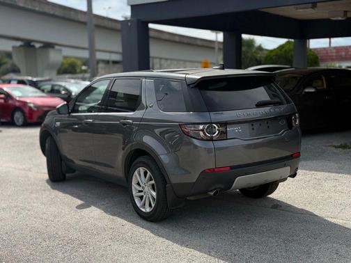 2017 Land Rover Discovery Sport HSE