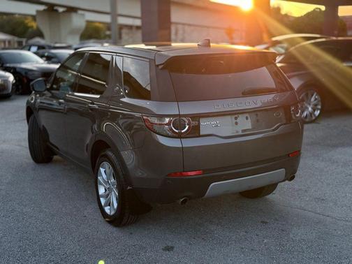 2017 Land Rover Discovery Sport HSE