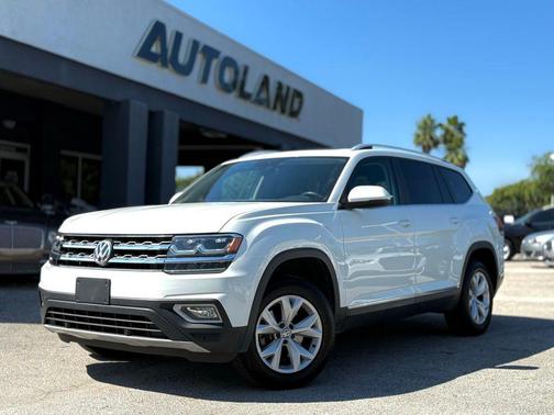 2018 Volkswagen Atlas 3.6L SEL