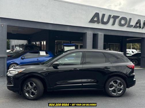 Black Metallic 2023 Ford Escape ST-Line